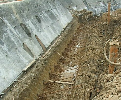 復(fù)合土釘墻支護(hù)