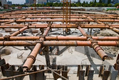 鋼支撐支護(hù)